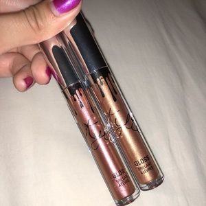 Kylie Jenner Holiday collection 2 lipglosses